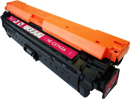 LAinks Replacement for HP 307A CE743A Magenta Laser Toner Cartridge HP_CE743A