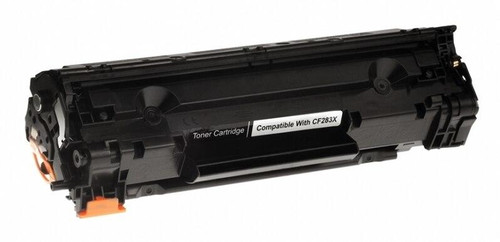 LAinks Replacement for HP 83X CF283X High Yield Black Laser Toner Cartridge HP_CF283X