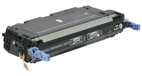 LAinks Replacement for HP 501A Q6470A Black Laser Toner Cartridge HP_Q6470A