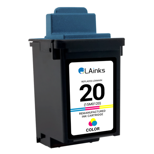 LAinks Replacement for Lexmark #20 15M0120 Color Ink Cartridge LEX_20