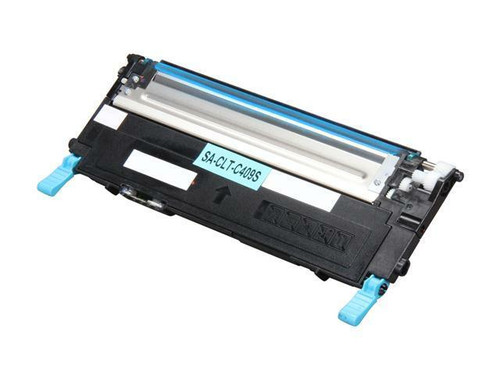 LAinks Replacement for Samsung CLT-409 CLT-C409S Cyan Toner Cartridge SAMSUNG_CLT-C409S