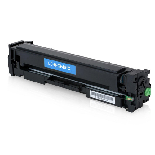 LAinks Replacement for HP 201X CF401X High Yield Cyan Laser Toner Cartridge HP_CF401X