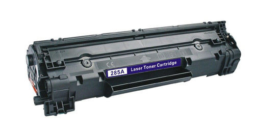 LAinks Replacement for HP 85A CE285A JUMBO Black Toner Cartridge - 87percent More Yield HP_CE285AJ