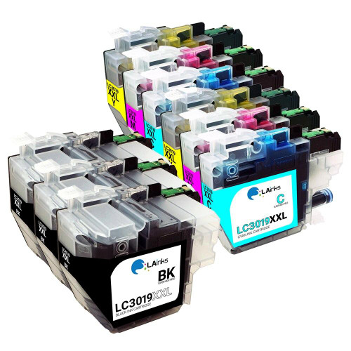 LAinks Replacement for Brother LC3019 Super High Yield Ink Cartridges 9PK 3B, 2ea CMY Combo BROTHER_LC3019-9PK