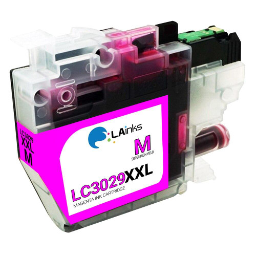 LAinks Replacement for Brother LC3029M Super High Yield Magenta Ink Cartridge BROTHER_LC3029M