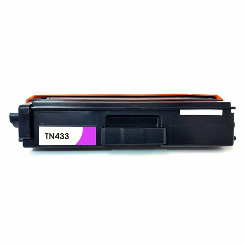LAinks Replacement for Brother TN-433 TN433M High Yield Magenta Toner Cartridge BROTHER_TN433M