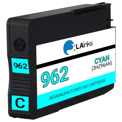 LAinks Replacement for HP 962 3HZ96AN Cyan Ink Cartridge HP_962-C