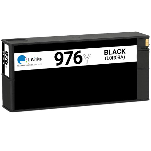 Remanufactured HP 976Y L0R08A High Yield Black Ink Cartridge HP_976Y-B NC