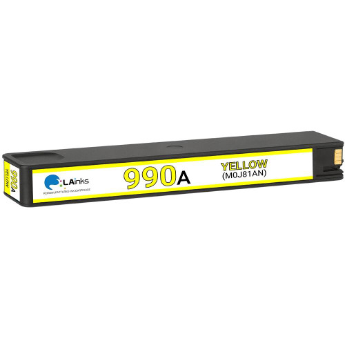 Remanufactured HP 990A M0J81AN Yellow Ink Cartridge HP_990A-Y NC