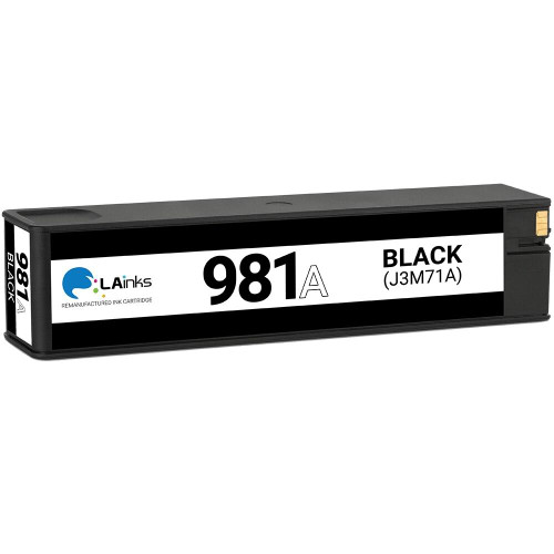 Remanufactured HP 981A J3M71A Black Ink Cartridge HP_981A-B NC