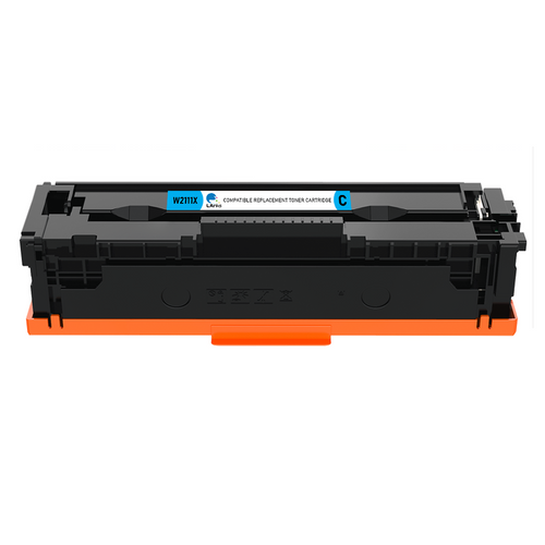 HP 206X (W2111X) Cyan Toner Cartridge (Compatible)
