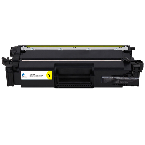 Brother TN810 Yellow Compatible Toner Cartridge