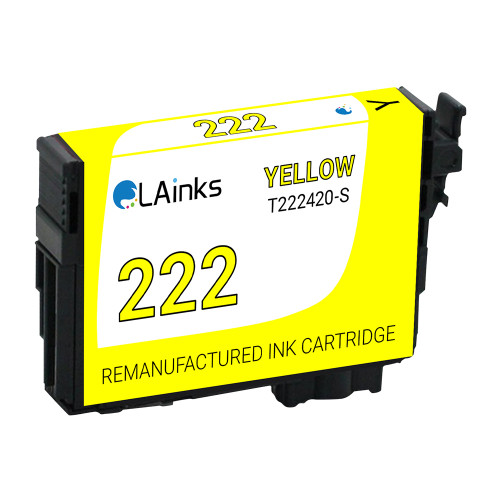 Epson T222420 Yellow Remanufactured Ink Cartridge