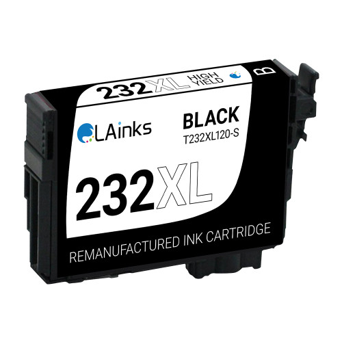 Epson T232120XL High Yield Black Remanufactured Ink Cartridge