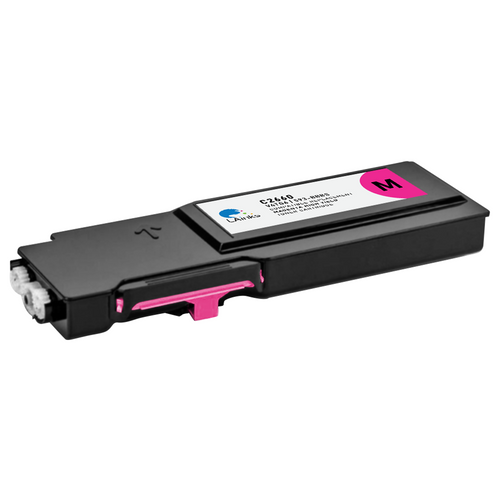 Dell C2660 (593-BBBS) Magenta High Yield Compatible Toner Cartridge