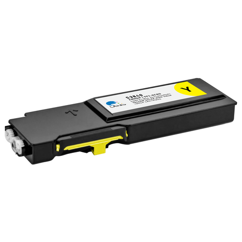 Dell S3840 (593-BCBD) Yellow Extra High Yield Compatible Toner Cartridge