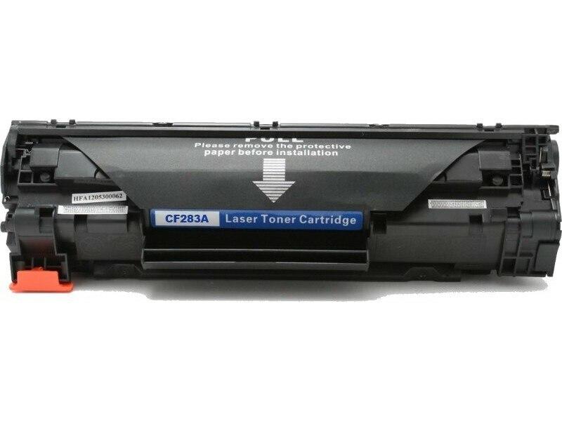 Compatible HP 83A (CF283A) Black Toner Cartridge