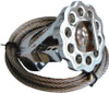 Metallic Multipurpose Cable Lockout PS-LOTO-MCLM Multipurpose Cable Lockout Paprsky