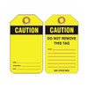 Lockout Tag Caution Blank Lockout Tags Paprsky