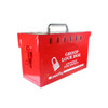 Group Lockout Box - Red - PS-LOTO-GLB13 Group Lock Box Paprsky