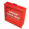 Group Lock Box - 9 (US) PS-LOTO-GLBRU3 Group Lock Box Paprsky