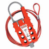 Lockout Hasp with Cable lockout PS-LOTO-MCL2C Multipurpose Cable Lockout Paprsky