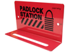 Handy Portable Padlock Station PS-LOTO-PS5 Lockout Stations Paprsky