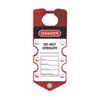 Hasp with Tag PS-LOTO-HASP-2IN1TAG6 Lockout Hasps Paprsky