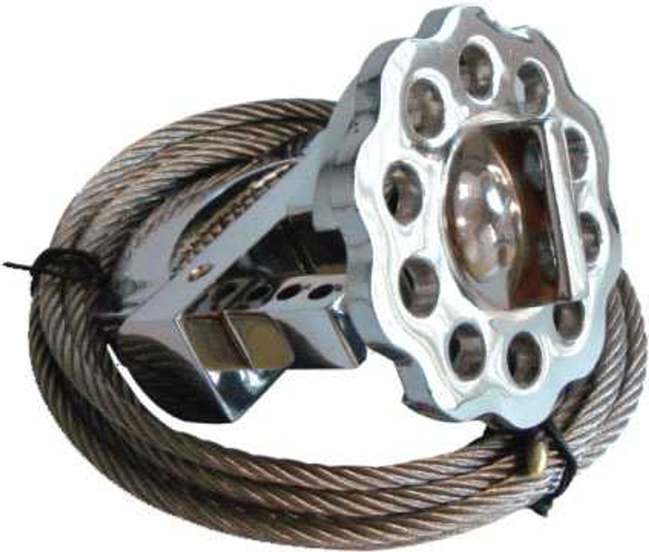 Metallic Multipurpose Cable Lockout PS-LOTO-MCLM Multipurpose Cable Lockout Paprsky