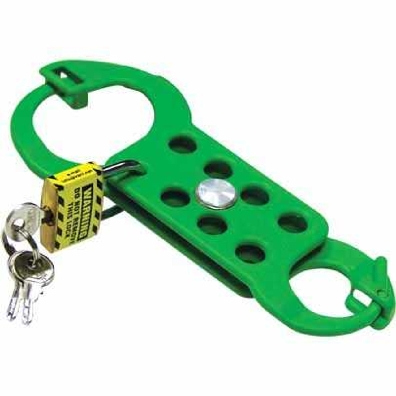 Scorpio Lockout Hasp - Economy Lockable - Nylon PS-LOTO-HASP-DSDSR7 Lockout Hasps Paprsky