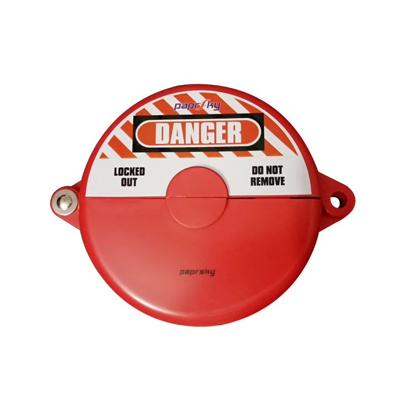 Gate Valve Lockout PS-LOTO-GVL-4 Valve Lockout Paprsky