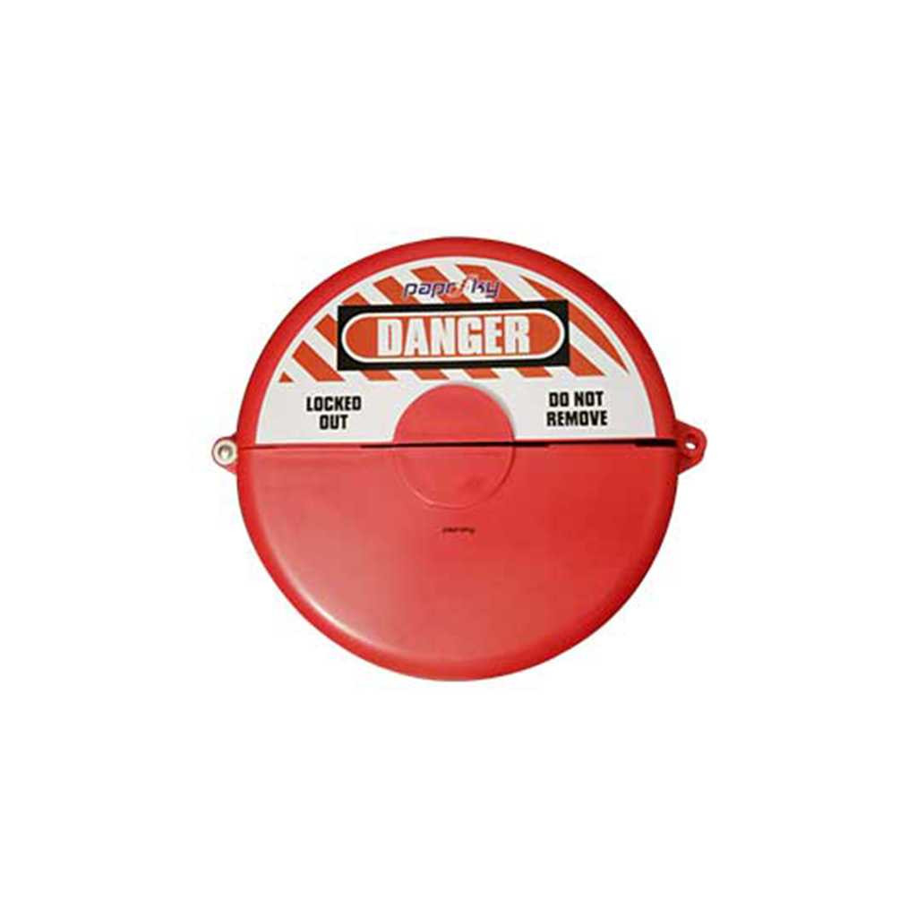 Gate Valve Lockout PS-LOTO-GVL-4 Valve Lockout Paprsky