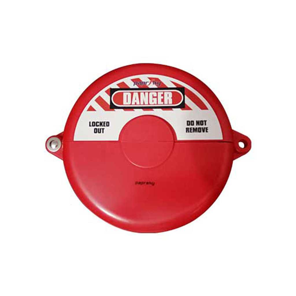Large Gate Valve Lockout PS-LOTO-GVL-8 Valve Lockout Paprsky