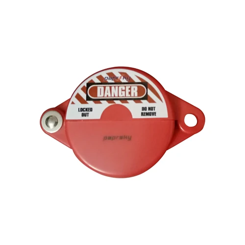 Gate Valve Lockout device PS-LOTO-GVL-2C Valve Lockout Paprsky