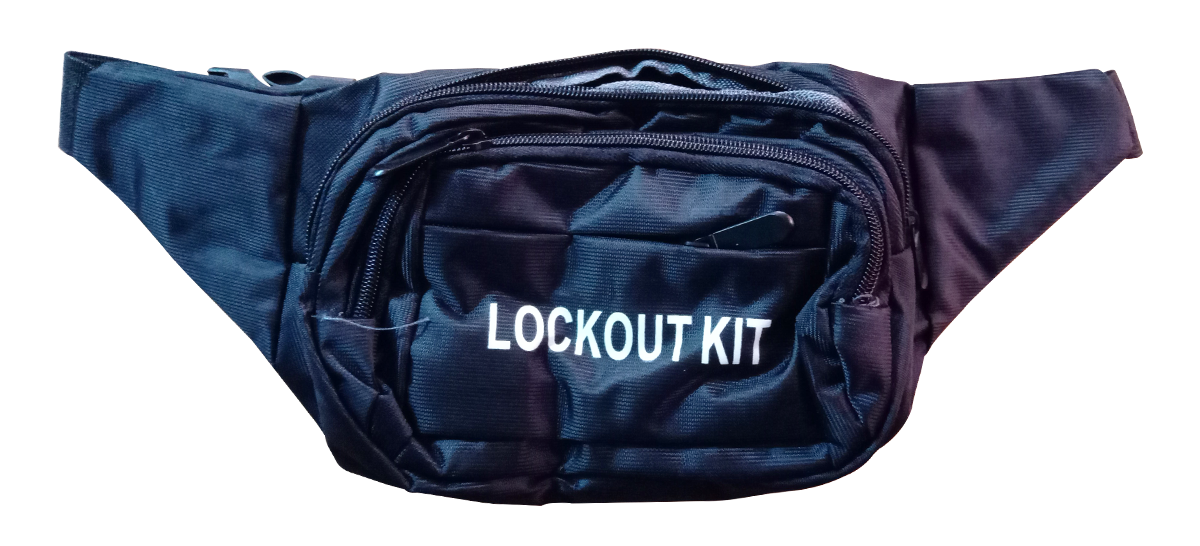 Pochette De Ceinture Lockout 3 Pockets - Neuf