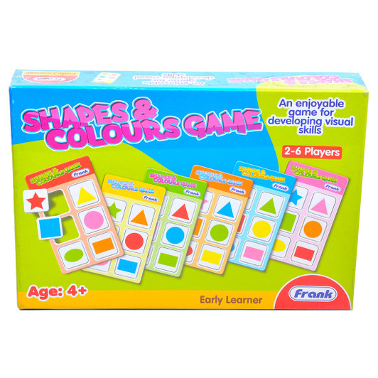 Frank Shapes and Colouring Game Set for Kids