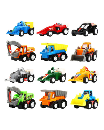 12 Pack Assorted Construction
