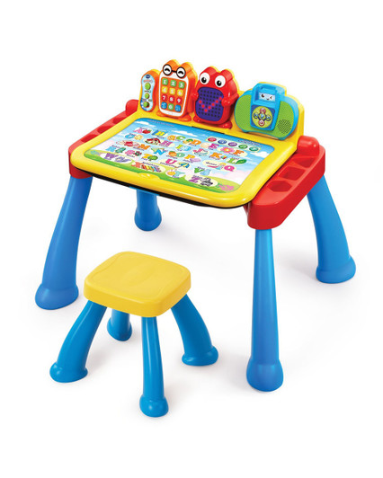 Touch and Learn Activity Desk