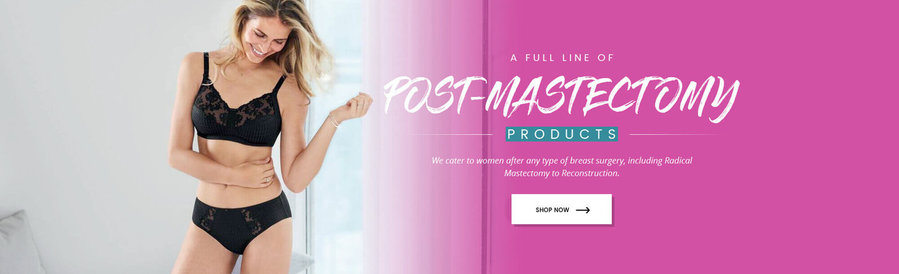 Shop Posture Mastectomy Bra Online - Mastectomyshop
