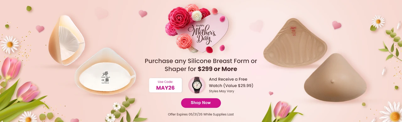 May Offer For Breast Form