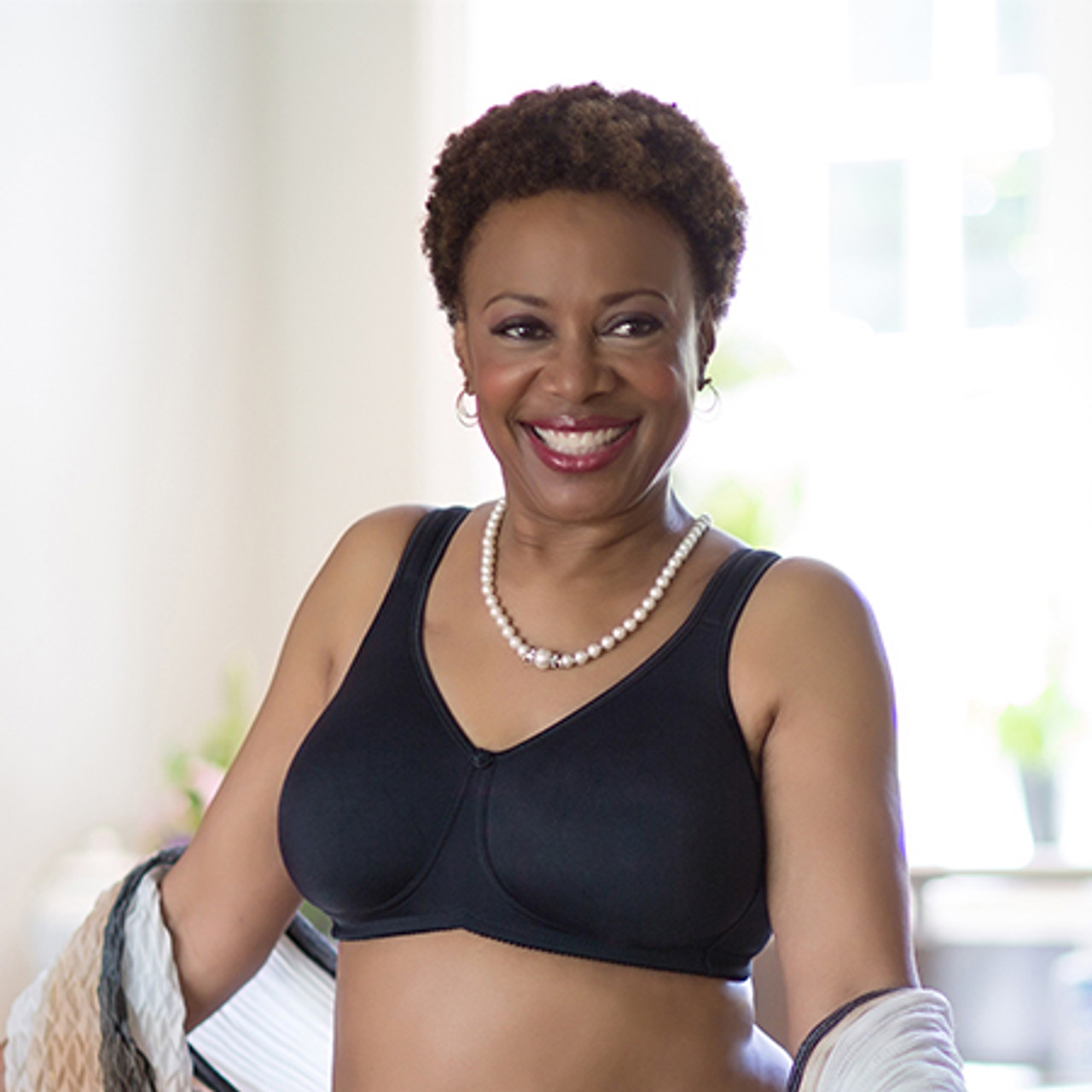 American Breast Care Soft Shape Mastectomy Bra - Full Figure