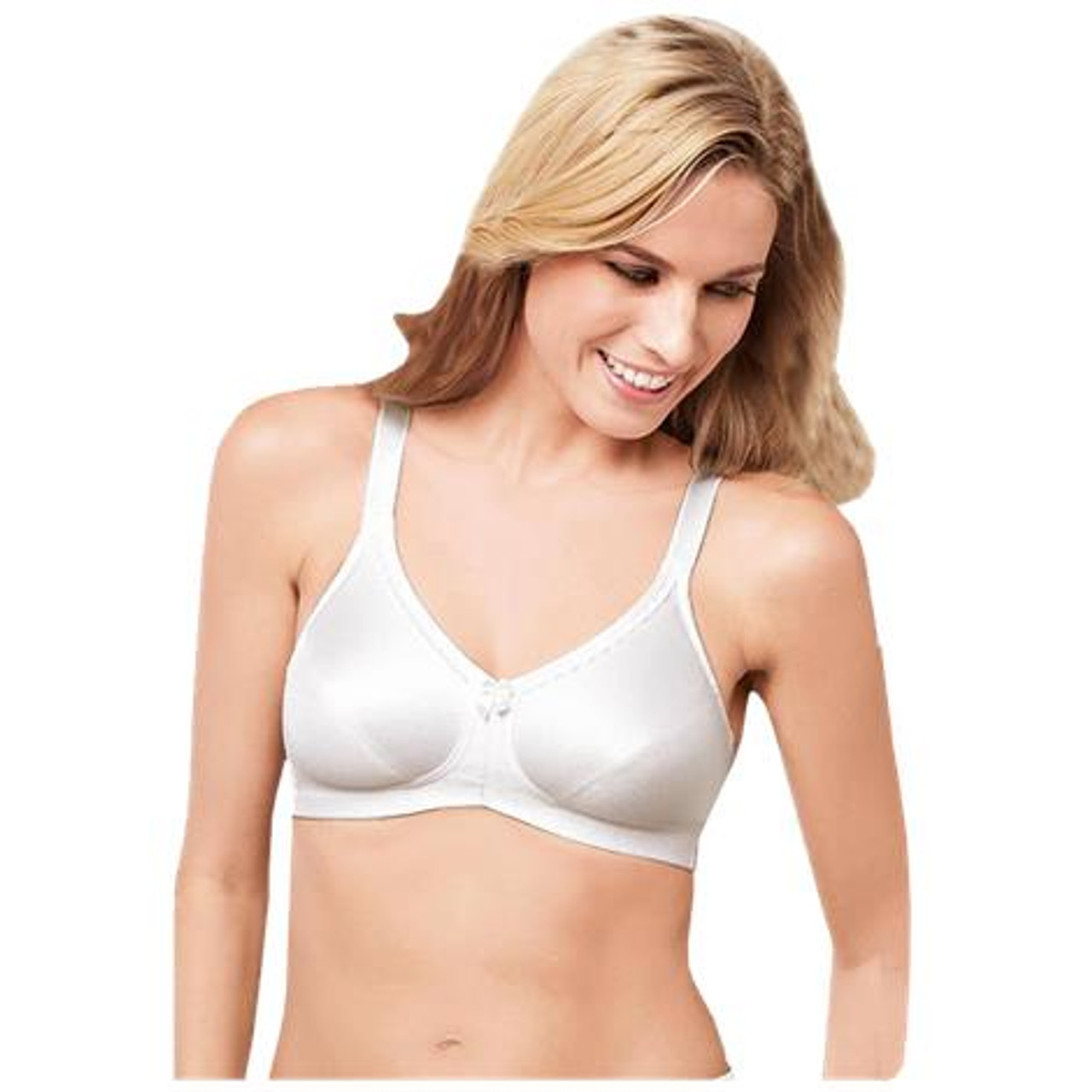 Amoena Rita Non-Wired Mastectomy Bra  The Fitting Service – The Fitting  Service
