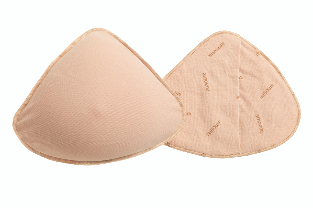 Amoena 160 Triangle Shape Cotton Breast Form Cover - Mastectomy Shop