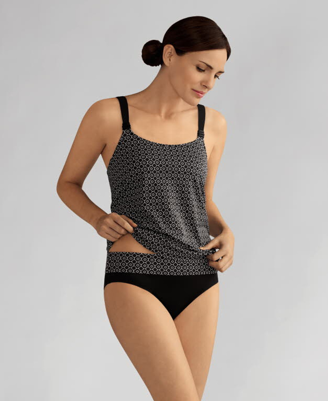 mastectomy tankini swim tops