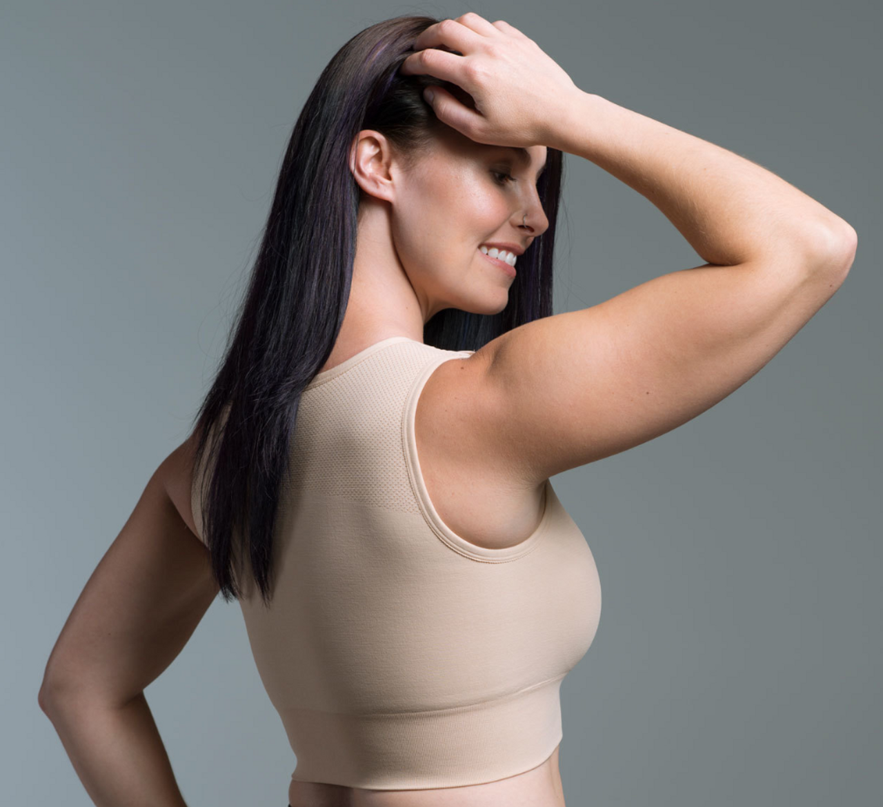 Prairie Wear HuggerVIDA Lifestyle & Recovery Wire-Free Mastectomy Bra
