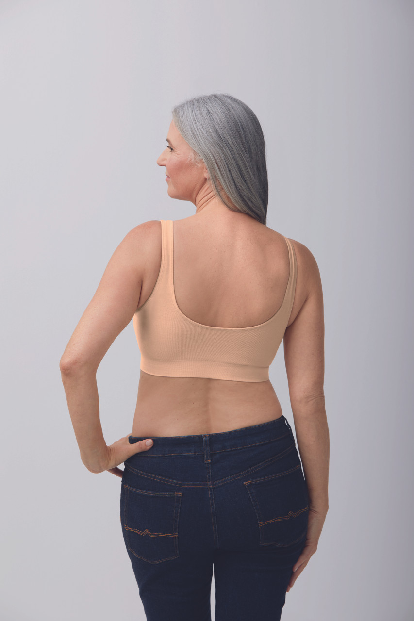 Amoena Lee Wire-Free Bra – All Hair Alternatives & Bea's Mastectomy Studio