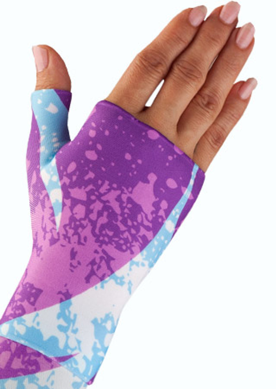 Juzo Signature Electric Collection Compression Gauntlets