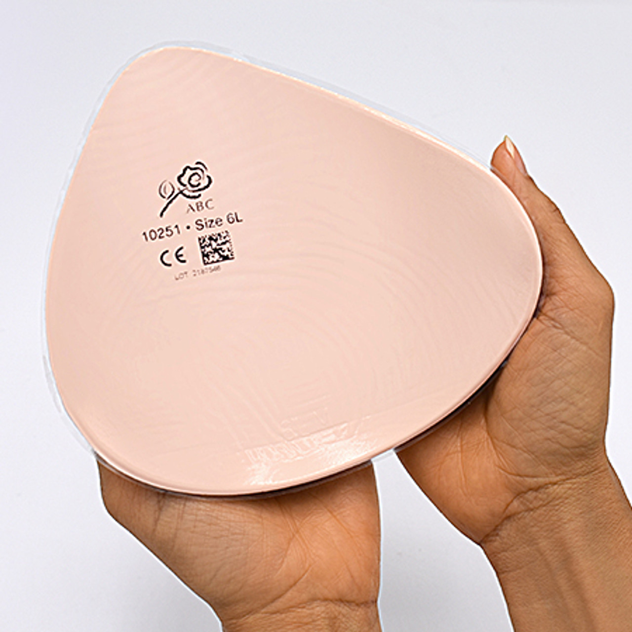 ABC 10251 Classic Asymmetric Air Silicone Prosthesis