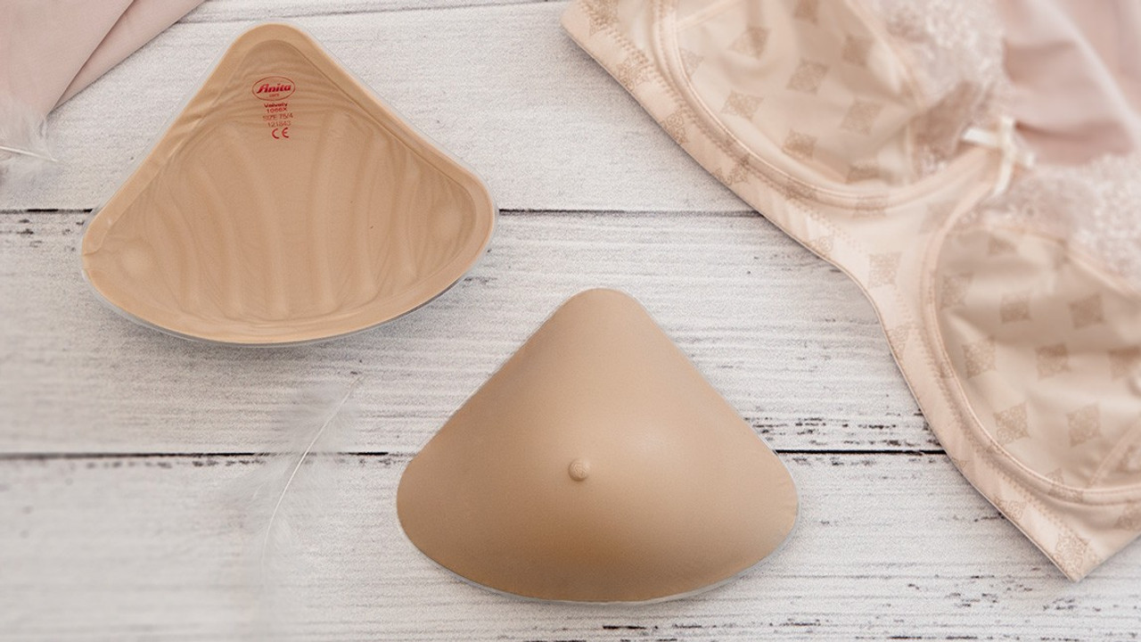 ANITA VELVETY Breast Prosthesis - Mastectomy Shop