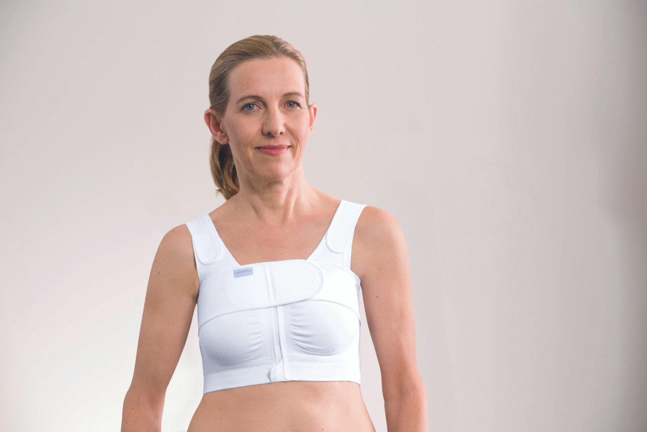 green lagoon asymmetrical post-mastectomy bra